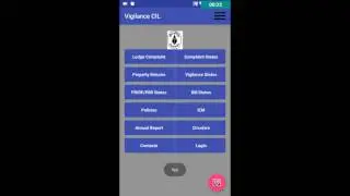 Coal India ltd vigilance mobile App