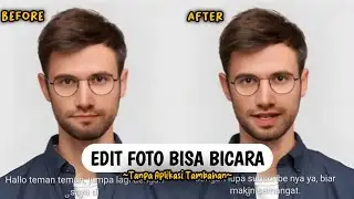 Gampang Banget❗Cara Membuat Foto Bisa Berbicara Dengan Bantuan AI