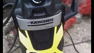 Чистка свиньи керхером