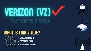 Verizon (VZ) Stock Calculation? What is this dividend stock worth?