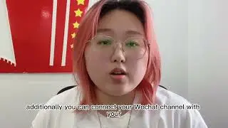 Do you know wechat channel - 1 #domatters #wechatmarketing #wechat