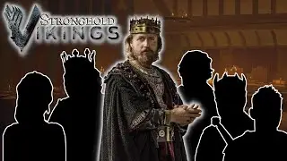 Diese CHARAKTERE sind in Stronghold VIKINGS vertreten! Teil 1: Angelsachsen