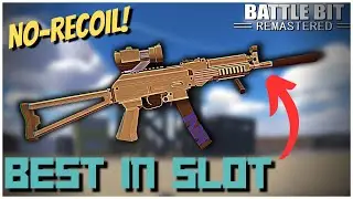 Does it MELT? The “NO-RECOIL”LASER BEAM! (PP19 GUN GUIDE) -BattleBit Remastered
