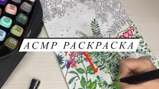 АСМР | Раскраска ASMR | Разговор, болталка | Учеба | Поездка в Москву | Блогерство