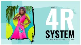 Elevating Canva Frames with Greg's 4R System