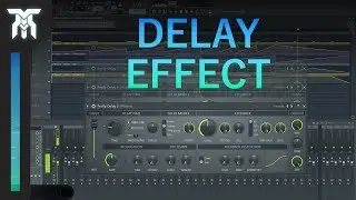 How To Use A Delay Effect (Delay Effect Tutorial)
