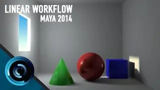 Linear Workflow in Maya Tips and Tricks