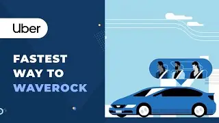 Animated explainer video | Uber Pool | Motion graphics animation