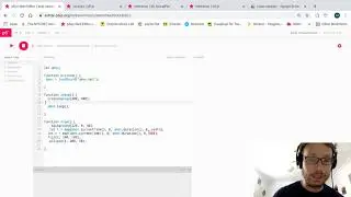 p5.js Tutorial - Looping Audio part 2: Mapping visuals to currentTime()