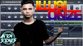 Como fazer o Bassline do Illusionize . Estilo G-house