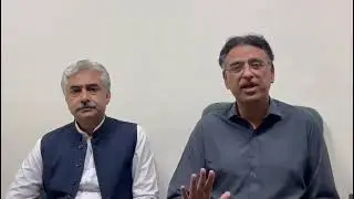 Imran Khan called Asad Umar to hospital and asked him to release this statement on his behalf