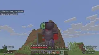 Minecraft world - episode 8 ( defeating the Ender dragon)