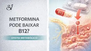 Uso de metformina e deficiência de vitamina B12