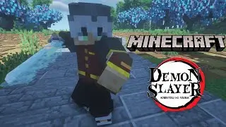 Minecraft Demon Slayer - Epic Fight Mod Animations
