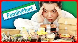 RANKING EVERY Family Mart Menu Item