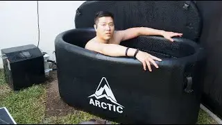 Cold Plunging in the Hot Manila Weather!