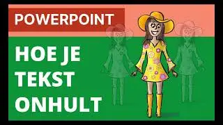Stap voor stap tekst laten zien in PowerPoint