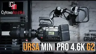 Blackmagic URSA Mini Pro 4.6K G2 - jedna kamera, wiele możliwości!