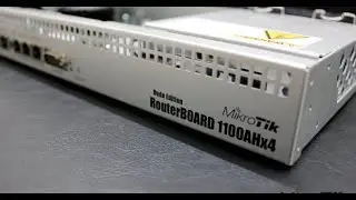 How to Netinstall Mikrotik RB1100AHX4