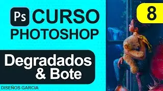 🅿 Degradado y Bote de Pintura ▷ CURSO DE PHOTOSHOP  ▌ 𝗚𝗥𝗔𝗧𝗜𝗦 ⭐ 2021