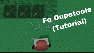 Roblox Fe Script Showcase | Dupe tools | Fluxus -Hydrogen-Arceus X-Delta