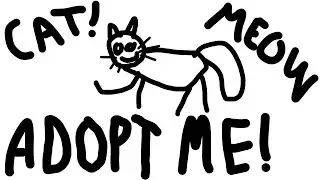 Roblox adopt me 2D Kitty! НА ЧТО СПОСОБНА KITTY