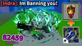 This T-Rex Combo Almost Got me BANNED 💀 | Blox Fruits Bounty Hunting Update 21