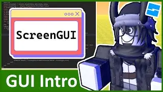 Intro to GUI - Roblox GUI Tutorial #1