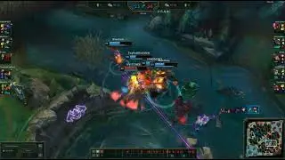 Amumu içimizden geçerek Penta atıyor