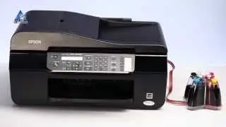 CISS Installation on Epson Stylus Office BX305F