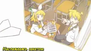 [Vocaloid x 8] Yume no Katachi [rus sub]