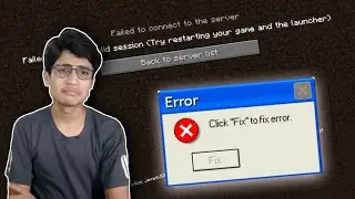 HOW TO FIX MINECRAFT ERROR ? (NO TUTORIAL)