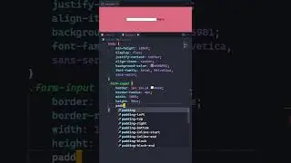 CSS Form Input Effect | WebDesign | ThinhPham 