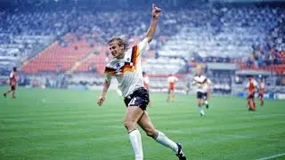 Jürgen Klinsmann vs Netherlands - World Cup 1990 RO16