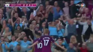 Brighton & Hove vs Manchester City 0-2 HD highlights 12/08/2017 HD