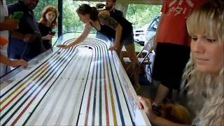 Slot Car Racing Out On The Farm in Southern Michigan ~ USA