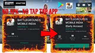 Get Battlegrounds Mobile India Unregistered to Install | BGMI Early Access for all Android Users |