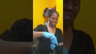 HAIR DRESSING - AFRICAN BRAIDS HAIRSTYLE!