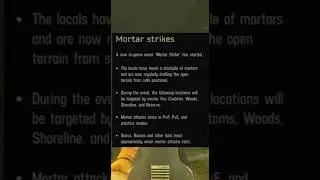 They added MORTARS to Tarkov?!?!? - Escape from Tarkov #escapefromtarkov #gaming #shorts #tarkov