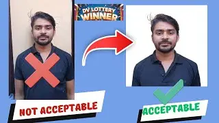 How to Create an Acceptable DV Lottery Photo in 1 Minute | Quick & Easy Guide!