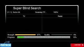 🔵 How To Scan MultiTv FTA Channels On Master Decoder | Pbteck