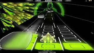 Audiosurf: 角松敏生 (Toshiki Kadomatsu) - Airport Lady