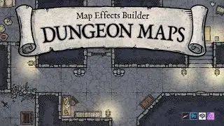 Create Dungeon Maps With a Hand-Drawn Style in a Few Easy Clicks | Map Effects Procreate Tutorial