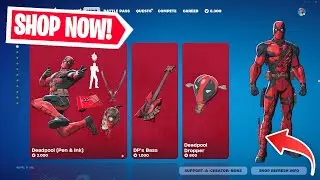 DEADPOOL SKIN IS BACK! Fortnite Item Shop [August 3rd, 2024] (Fortnite Battle Royale)