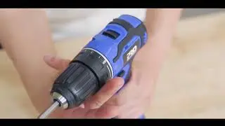 21V Brushless Electric Drill 40NM Cordless Screwdriver