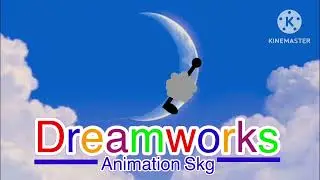 Dreamworks Logo Fight Cloud Add Round 1