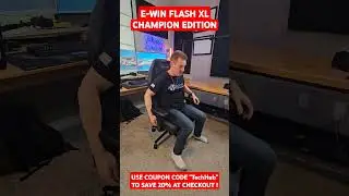 E-WIN FLASH XL GAMING CHAIR 2024#Shorts#ewinracing#gamingchair