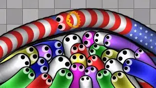 Slither.io Funny Moments 😂