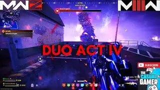 Duo Completing Act IV story mission- with Cutscene & Rewards