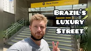 BRAZIL’S most EXPENSIVE Street (the 5th avenue of Latin America)